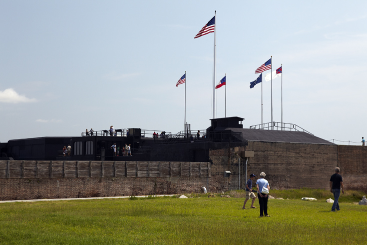 Fort Sumter National Monument.